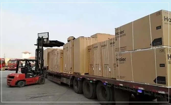 刚察工厂搬家案例